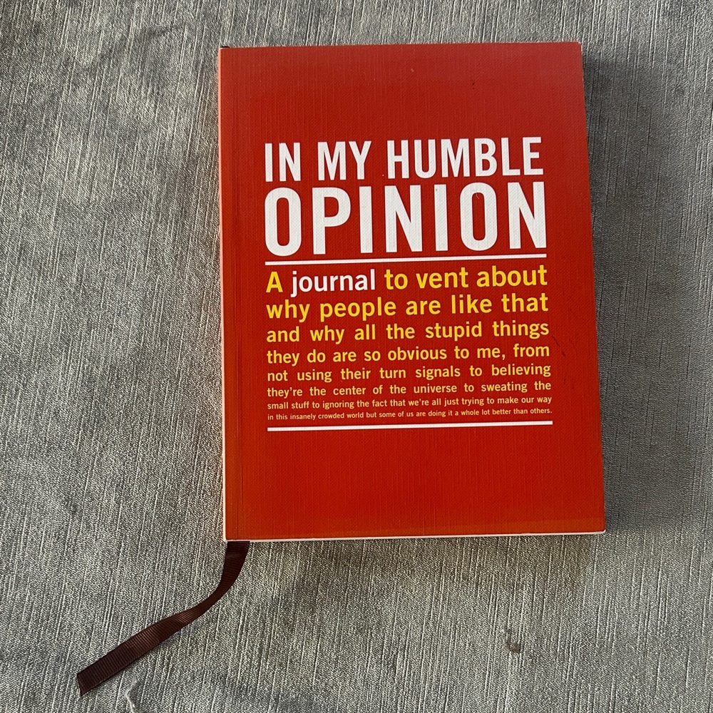 Coolest Journal to write your thought and feelings
New unused 1” thick 9.5x7”
